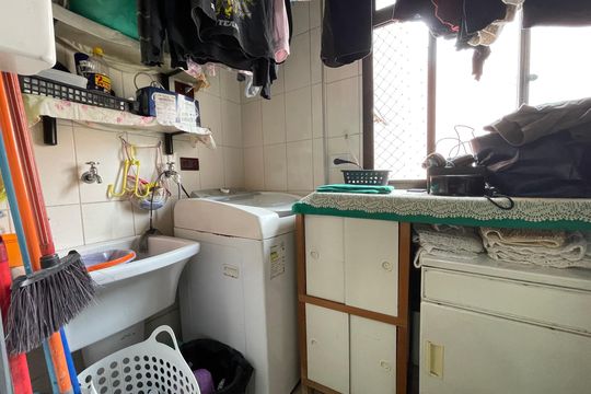 Área de Serviço de apartamento à venda com 3 quartos, 84m² em Jardim das Vertentes, São Paulo