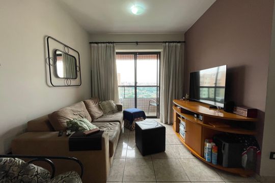 Sala de apartamento à venda com 3 quartos, 84m² em Jardim das Vertentes, São Paulo