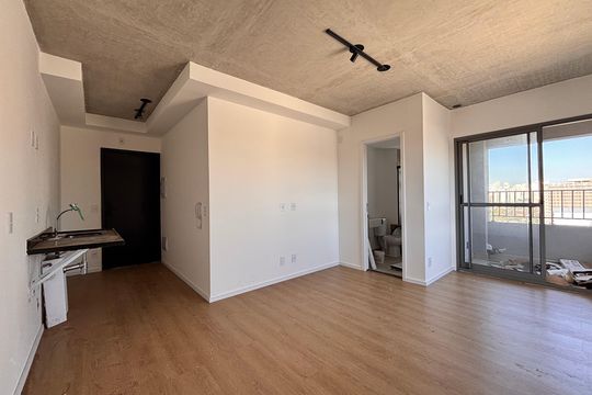 Kitnet/Studio à venda com 1 quarto, 29m² em Indianópolis, São Paulo