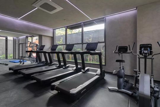 Área comum de kitnet/studio à venda com 1 quarto, 30m² em Indianópolis, São Paulo