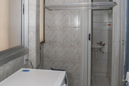 Área de Serviço de apartamento à venda com 3 quartos, 110m² em Perdizes, São Paulo