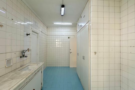 Cozinha de apartamento à venda com 4 quartos, 100m² em Copacabana, Rio de Janeiro