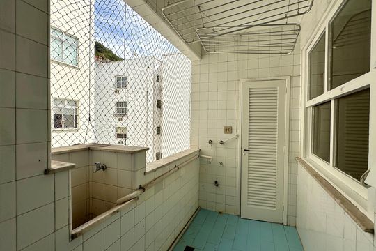 Área de Serviço de apartamento à venda com 4 quartos, 100m² em Copacabana, Rio de Janeiro