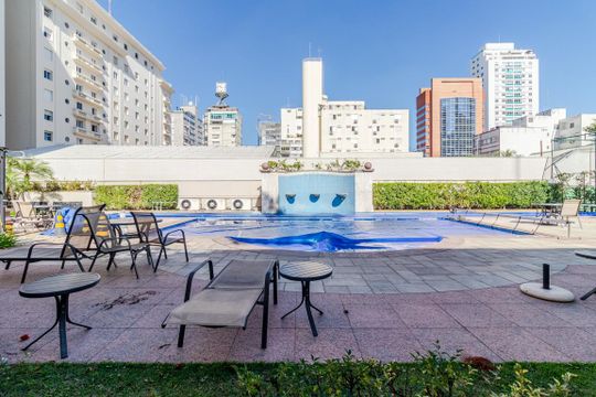 Área comum - Piscina de apartamento à venda com 4 quartos, 156m² em Jardim Paulista, São Paulo