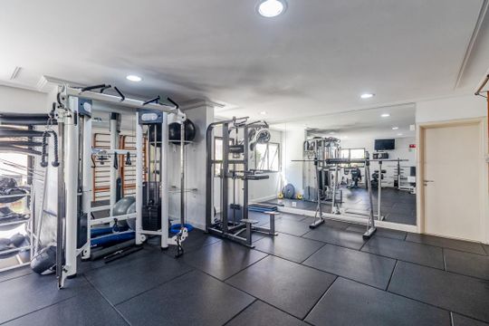 Área comum - Academia de apartamento à venda com 4 quartos, 156m² em Jardim Paulista, São Paulo