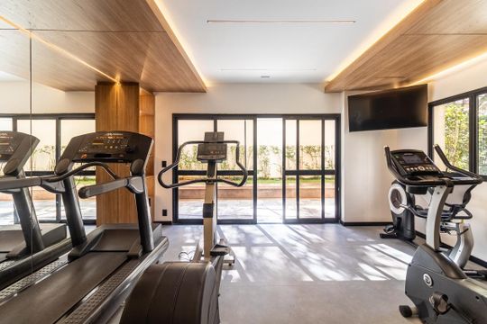 Área comum - Academia de apartamento à venda com 4 quartos, 156m² em Jardim Paulista, São Paulo