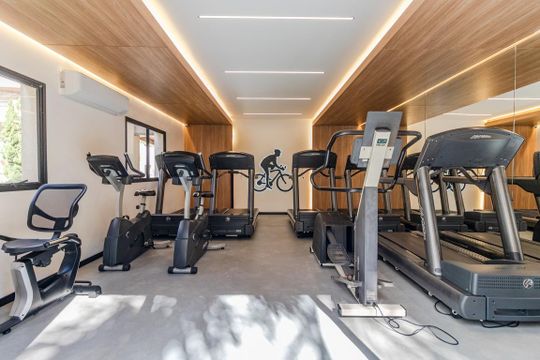 Área comum - Academia de apartamento à venda com 4 quartos, 156m² em Jardim Paulista, São Paulo