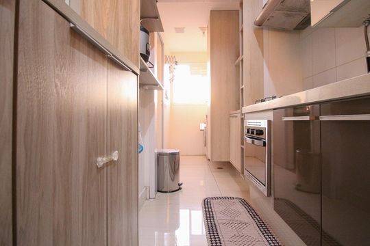 Cozinha de apartamento à venda com 2 quartos, 62m² em Vila Ema, São Paulo