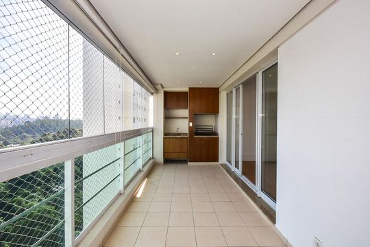 Varanda de apartamento para alugar com 3 quartos, 113m² em Parque do Morumbi, São Paulo