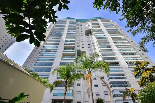 Fachada de apartamento para alugar com 3 quartos, 113m² em Parque do Morumbi, São Paulo
