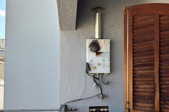 Varanda de casa à venda com 3 quartos, 350m² em Vila Camilópolis, Santo André