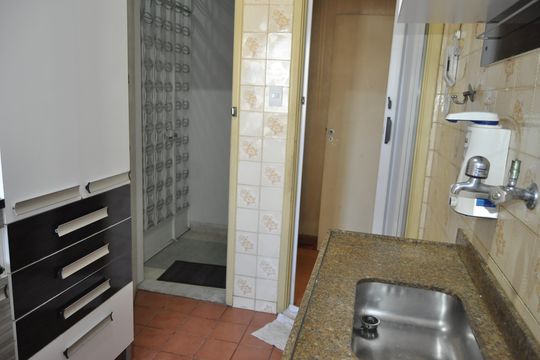 Cozinha de apartamento para alugar com 3 quartos, 103m² em Méier, Rio de Janeiro