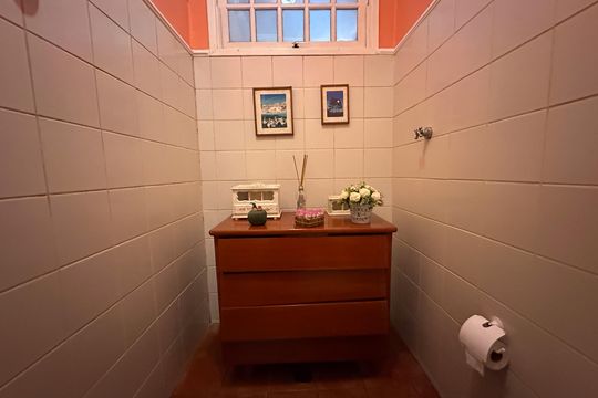 Lavabo da Sala 2 de casa à venda com 3 quartos, 218m² em Água Branca, São Paulo