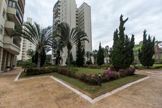 Área comum de apartamento à venda com 3 quartos, 139m² em Tamboré, Santana de Parnaíba