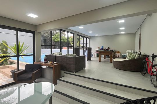 Área comum de casa à venda com 5 quartos, 1000m² em Chácara Primavera, Campinas
