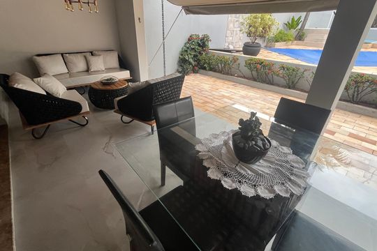 Área comum de casa à venda com 5 quartos, 1000m² em Chácara Primavera, Campinas
