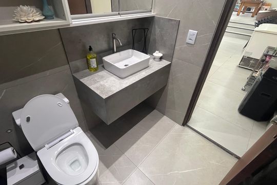 Área comum - Banheiro de casa à venda com 5 quartos, 1000m² em Chácara Primavera, Campinas