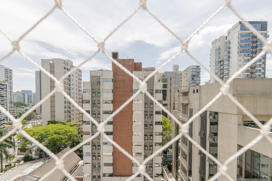 Vista quarto 2 de apartamento para alugar com 2 quartos, 56m² em Vila Olímpia, São Paulo