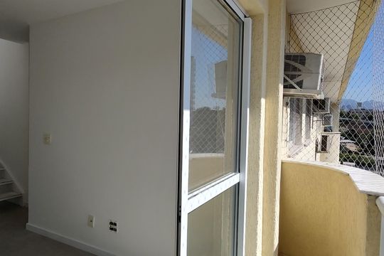 Varanda de apartamento para alugar com 4 quartos, 108m² em Pechincha, Rio de Janeiro