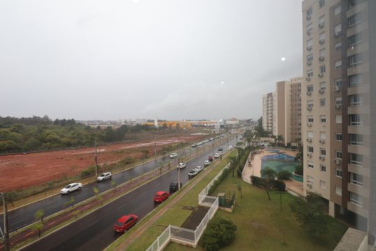Vista de apartamento à venda com 2 quartos, 76m² em Marechal Rondon, Canoas