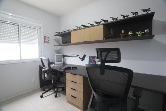 Quarto 1 de apartamento à venda com 2 quartos, 76m² em Marechal Rondon, Canoas