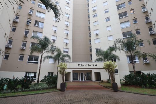 Fachada do bloco de apartamento à venda com 2 quartos, 76m² em Marechal Rondon, Canoas