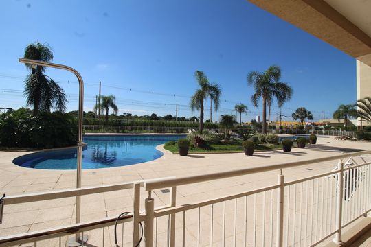 Área comum - Piscina de apartamento à venda com 2 quartos, 76m² em Marechal Rondon, Canoas