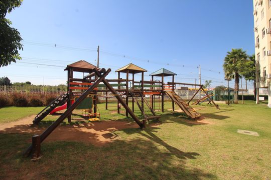 Área comum - Playground de apartamento à venda com 2 quartos, 76m² em Marechal Rondon, Canoas
