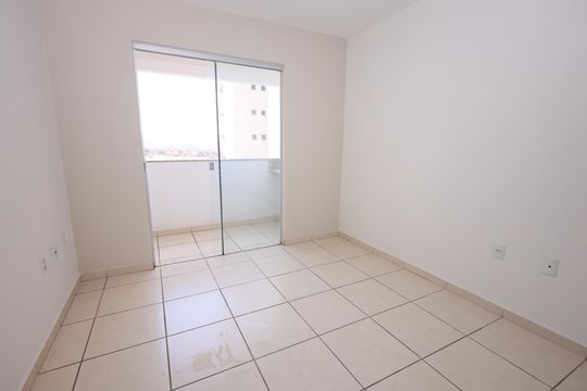 Sala de apartamento para alugar com 2 quartos, 63m² em Residencial Eldorado, Goiânia