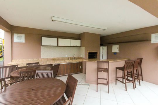 Área comum de casa de condomínio para alugar com 4 quartos, 287m² em Estância Velha, Canoas