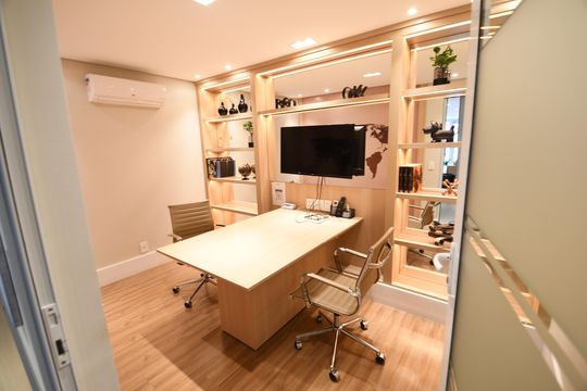 Área comum - Oficce de kitnet/studio à venda com 1 quarto, 49m² em Centro, Campinas