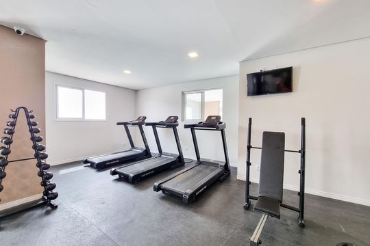 Área comum - Academia de apartamento para alugar com 3 quartos, 71m² em Jardim California, Jacareí