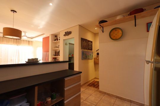 Cozinha de casa para alugar com 2 quartos, 120m² em Centro, Ribeirão Preto