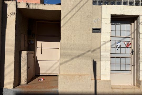 Fachada de casa para alugar com 2 quartos, 120m² em Centro, Ribeirão Preto