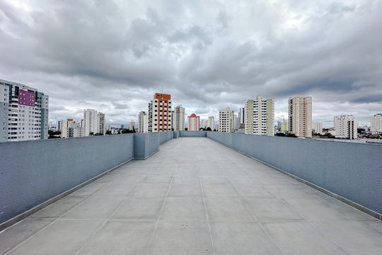 Área comum de apartamento para alugar com 1 quarto, 42m² em Vila Bertioga, São Paulo