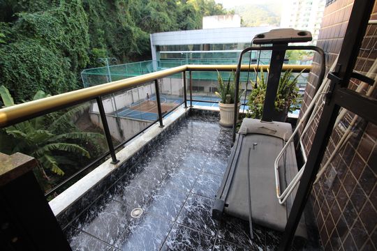 Quarto 3 - Varanda de apartamento à venda com 5 quartos, 224m² em Jacarepaguá, Rio de Janeiro