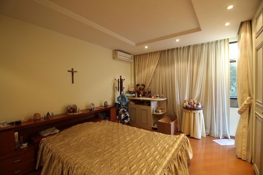 Quarto 3 - Suíte de apartamento à venda com 5 quartos, 224m² em Jacarepaguá, Rio de Janeiro