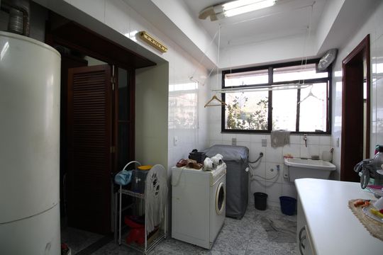 Área de Serviço de apartamento à venda com 5 quartos, 224m² em Jacarepaguá, Rio de Janeiro