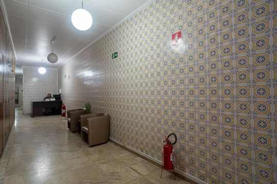 Área comum - Hall Social de apartamento à venda com 1 quarto, 62m² em Jardim Paulista, São Paulo