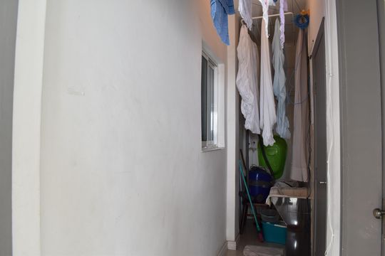 Área de Serviço de apartamento para alugar com 2 quartos, 130m² em Centro, Curitiba