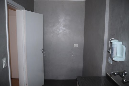Cozinha e Área de Serviço de kitnet/studio à venda com 1 quarto, 36m² em Santa Cecília, São Paulo