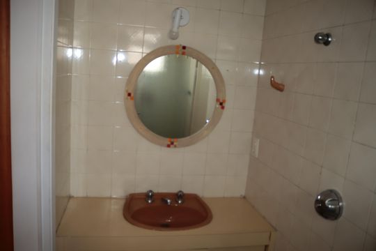 Banheiro de kitnet/studio à venda com 1 quarto, 36m² em Santa Cecília, São Paulo