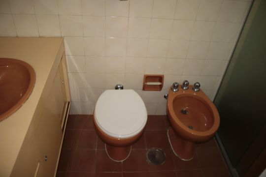 Banheiro de kitnet/studio à venda com 1 quarto, 36m² em Santa Cecília, São Paulo