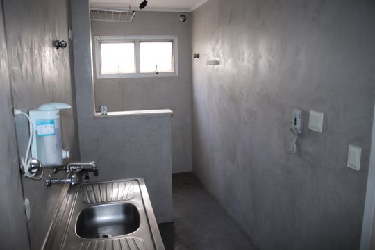 Cozinha e Área de Serviço de kitnet/studio à venda com 1 quarto, 36m² em Santa Cecília, São Paulo