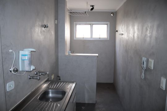 Cozinha e Área de Serviço de kitnet/studio à venda com 1 quarto, 36m² em Santa Cecília, São Paulo