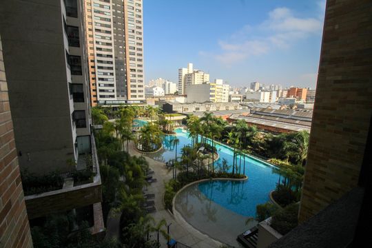 Quartos Vista de apartamento para alugar com 2 quartos, 49m² em Brás, São Paulo