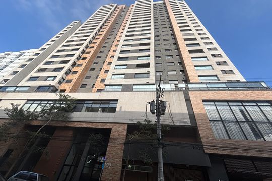 Fachada de apartamento para alugar com 2 quartos, 49m² em Brás, São Paulo