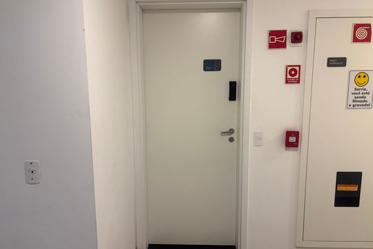 Entrada de apartamento para alugar com 2 quartos, 49m² em Brás, São Paulo
