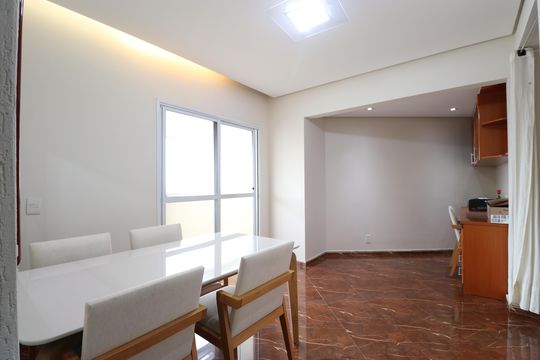 Sala de Jantar de apartamento à venda com 4 quartos, 174m² em Alto de Pinheiros, São Paulo