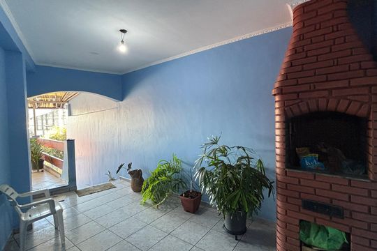 Área comum de casa para alugar com 3 quartos, 198m² em Jardim Ipanema, Santo André